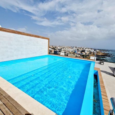 프라이아 Apartamento Encantador Com Piscina E Vista Mar 아파트 외부 사진