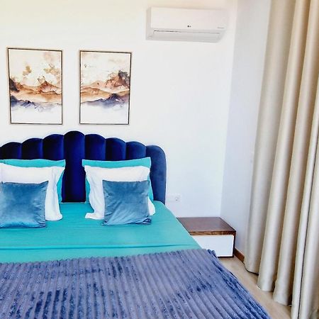 프라이아 Apartamento Encantador Com Piscina E Vista Mar 아파트 객실 사진