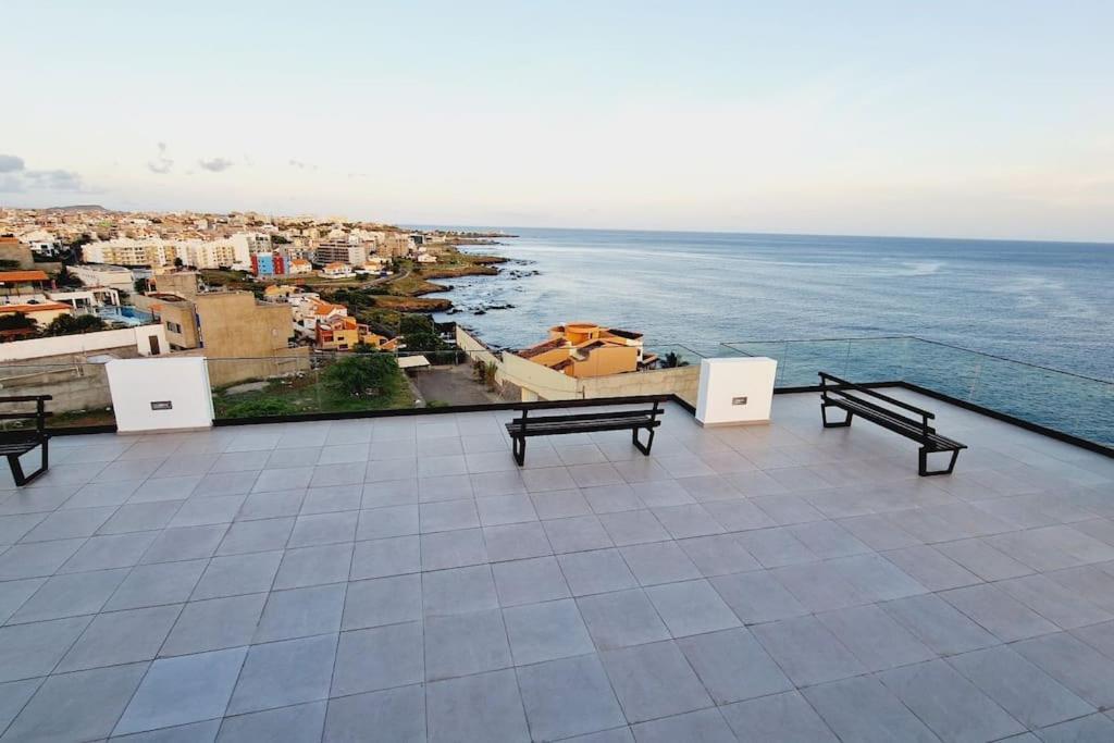프라이아 Apartamento Encantador Com Piscina E Vista Mar 아파트 외부 사진