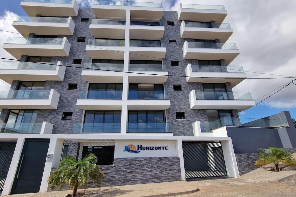 프라이아 Apartamento Encantador Com Piscina E Vista Mar 아파트 외부 사진