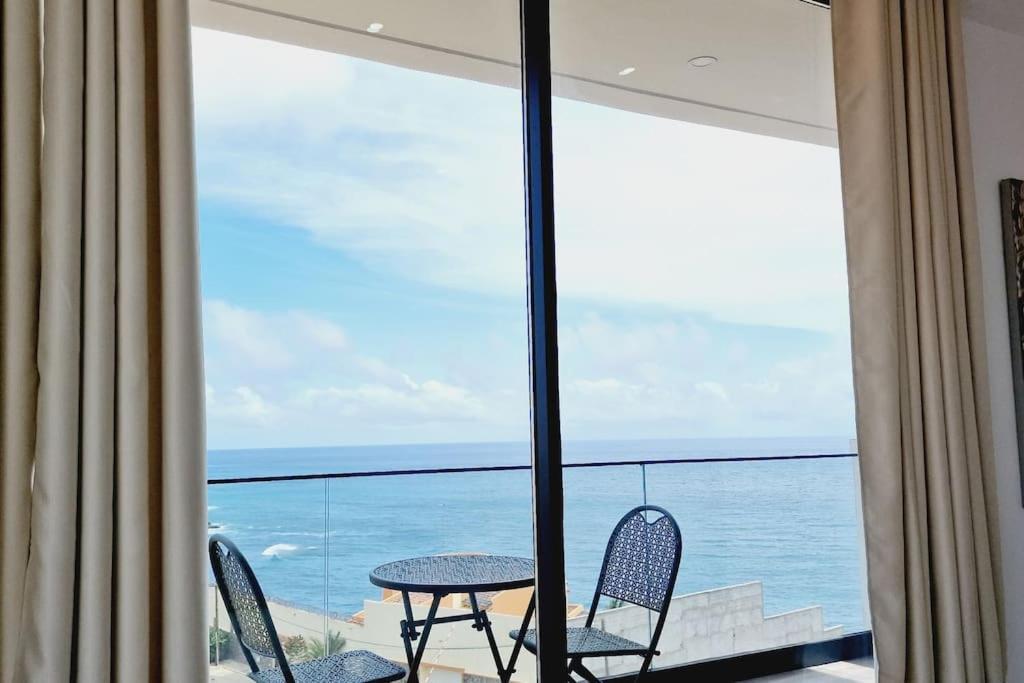 프라이아 Apartamento Encantador Com Piscina E Vista Mar 아파트 외부 사진