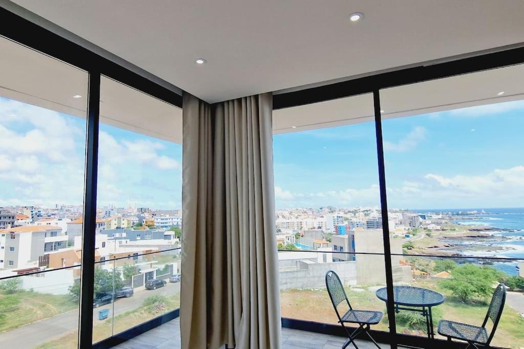 프라이아 Apartamento Encantador Com Piscina E Vista Mar 아파트 외부 사진
