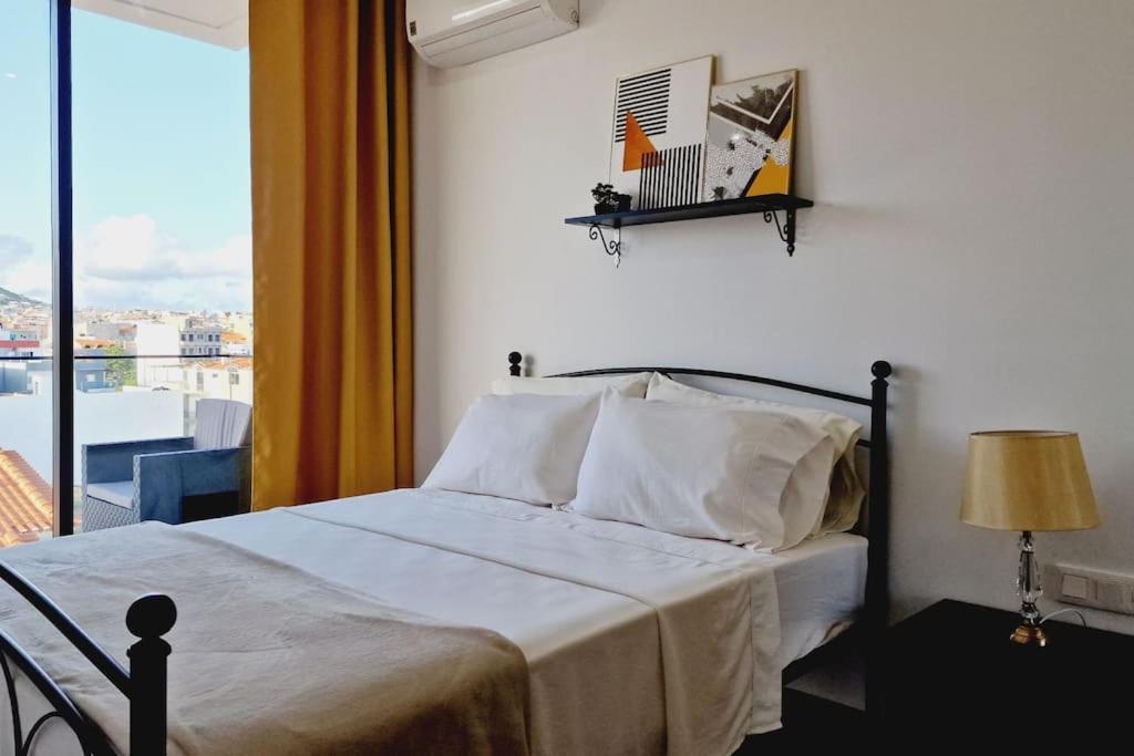 프라이아 Apartamento Encantador Com Piscina E Vista Mar 아파트 외부 사진