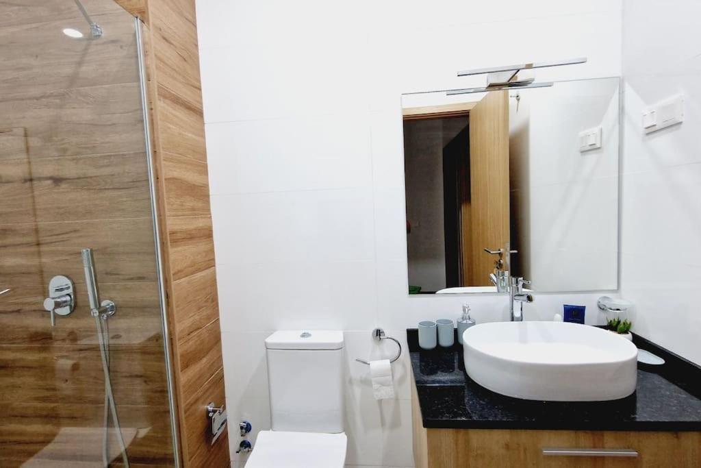 프라이아 Apartamento Encantador Com Piscina E Vista Mar 아파트 외부 사진