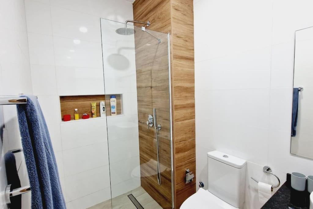 프라이아 Apartamento Encantador Com Piscina E Vista Mar 아파트 외부 사진