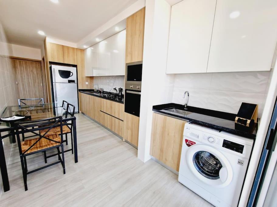 프라이아 Apartamento Encantador Com Piscina E Vista Mar 아파트 외부 사진