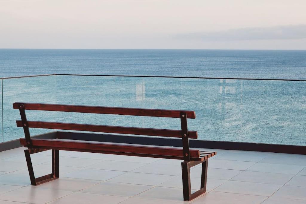 프라이아 Apartamento Encantador Com Piscina E Vista Mar 아파트 외부 사진