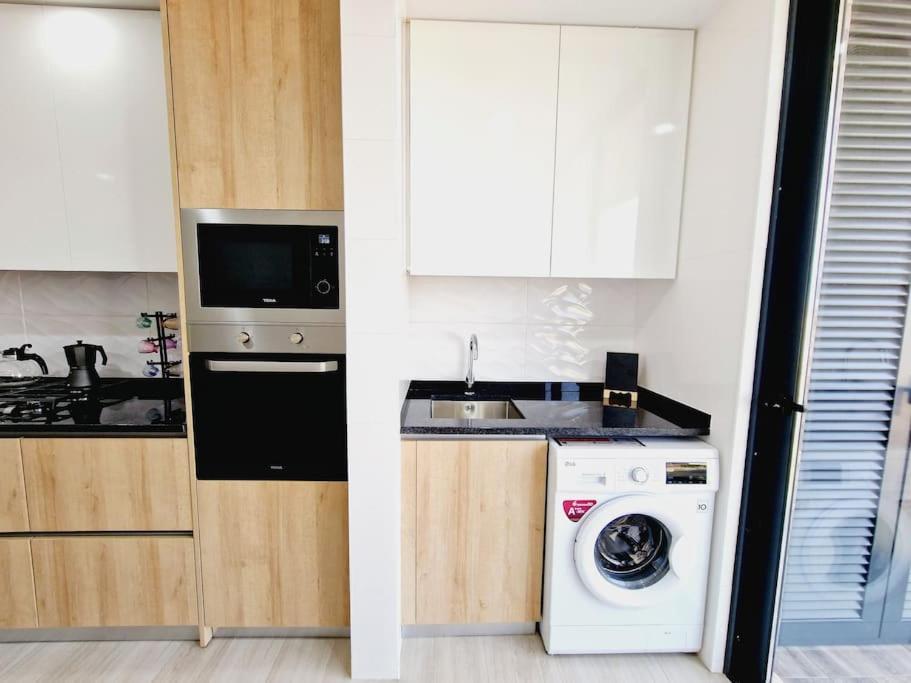 프라이아 Apartamento Encantador Com Piscina E Vista Mar 아파트 외부 사진
