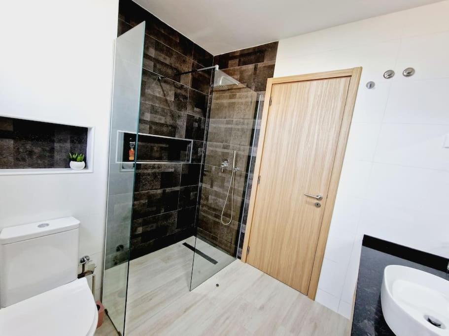 프라이아 Apartamento Encantador Com Piscina E Vista Mar 아파트 외부 사진