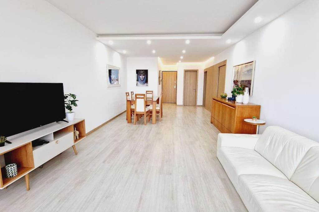 프라이아 Apartamento Encantador Com Piscina E Vista Mar 아파트 외부 사진