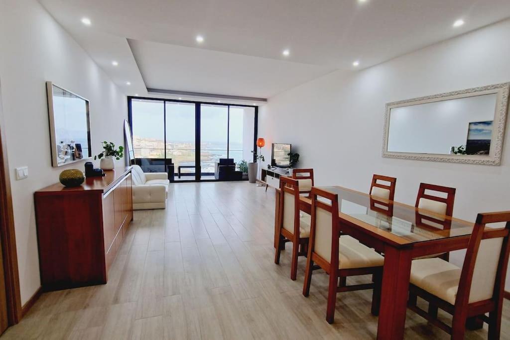 프라이아 Apartamento Encantador Com Piscina E Vista Mar 아파트 외부 사진