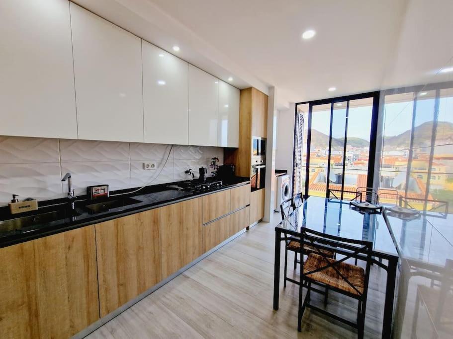 프라이아 Apartamento Encantador Com Piscina E Vista Mar 아파트 외부 사진