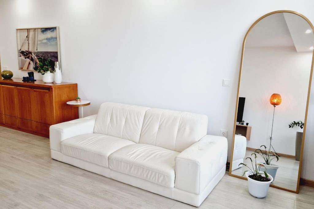 프라이아 Apartamento Encantador Com Piscina E Vista Mar 아파트 외부 사진