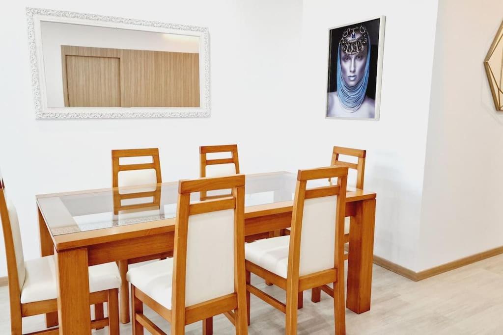 프라이아 Apartamento Encantador Com Piscina E Vista Mar 아파트 외부 사진