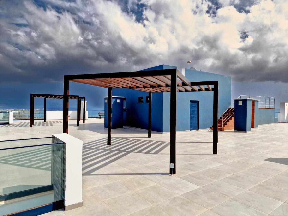 프라이아 Apartamento Encantador Com Piscina E Vista Mar 아파트 외부 사진