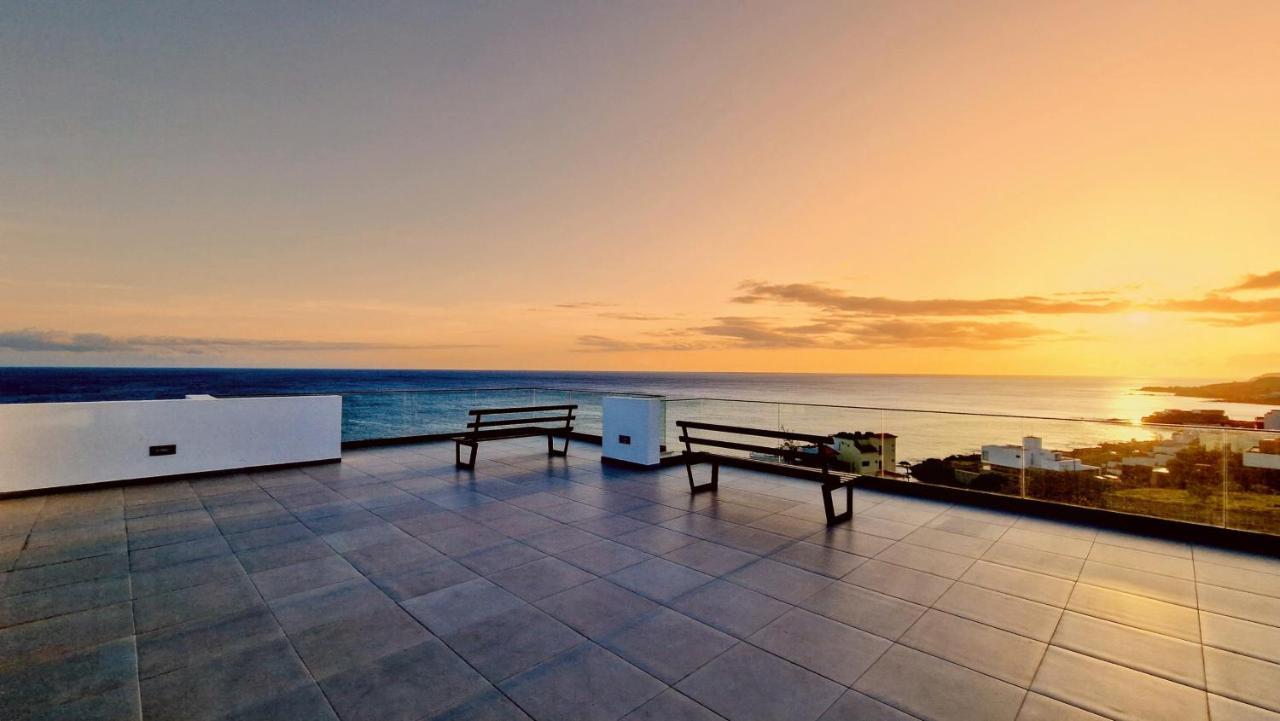 프라이아 Apartamento Encantador Com Piscina E Vista Mar 아파트 외부 사진