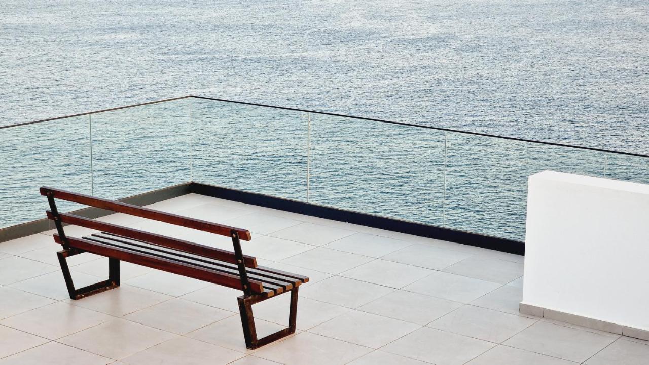 프라이아 Apartamento Encantador Com Piscina E Vista Mar 아파트 외부 사진
