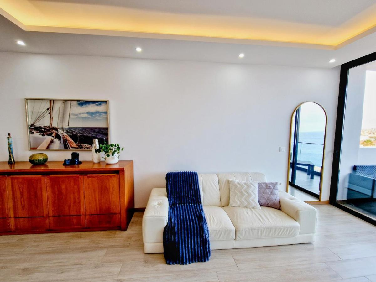 프라이아 Apartamento Encantador Com Piscina E Vista Mar 아파트 외부 사진